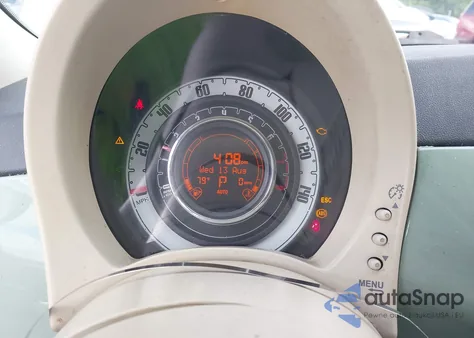 2013 Fiat 500 Pop z USA, uszkodzony, nr VIN 3C3CFFAR3DT751182